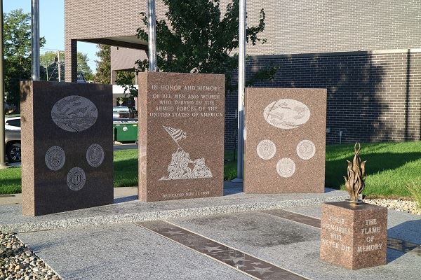 Photo of Story County Veterans Memorial in Nevada