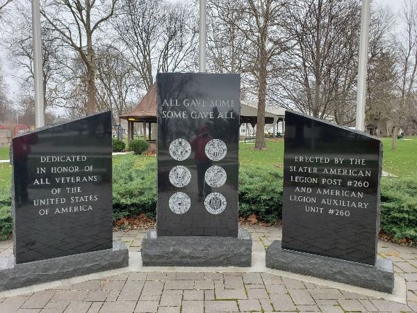 Picture of Veterans Memorial in Slater, IA