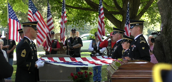 Photo of Ralph Bennett Memorial Service