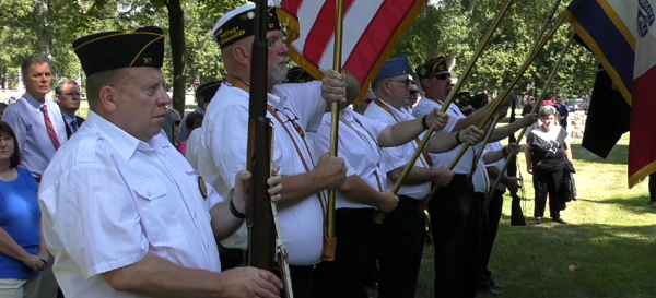 Photo of Ralph Bennett Memorial Service