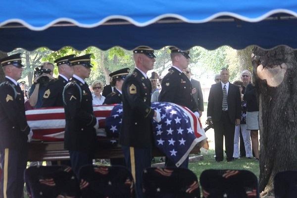 Photo of Ralph Bennett Memorial Service