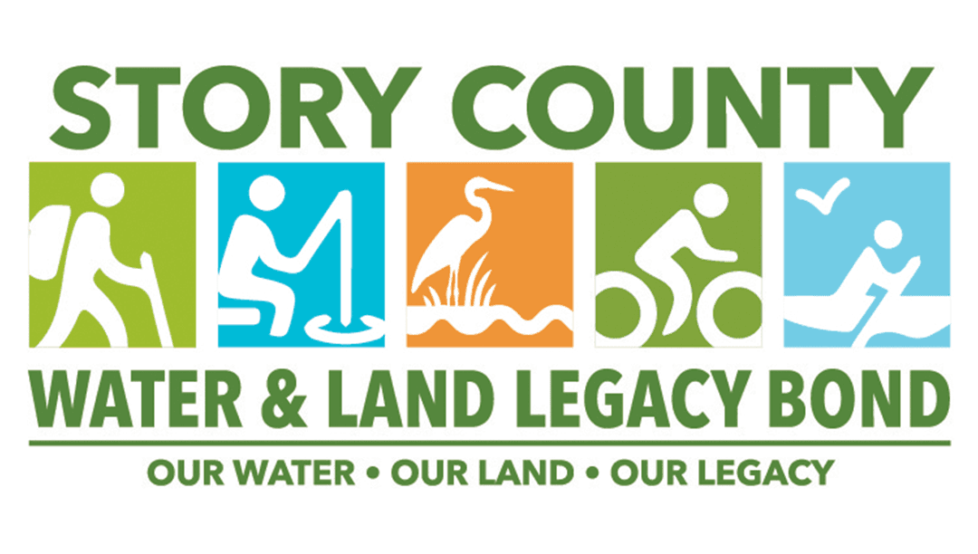 Logo for Story County Water and Land Legacy Bond